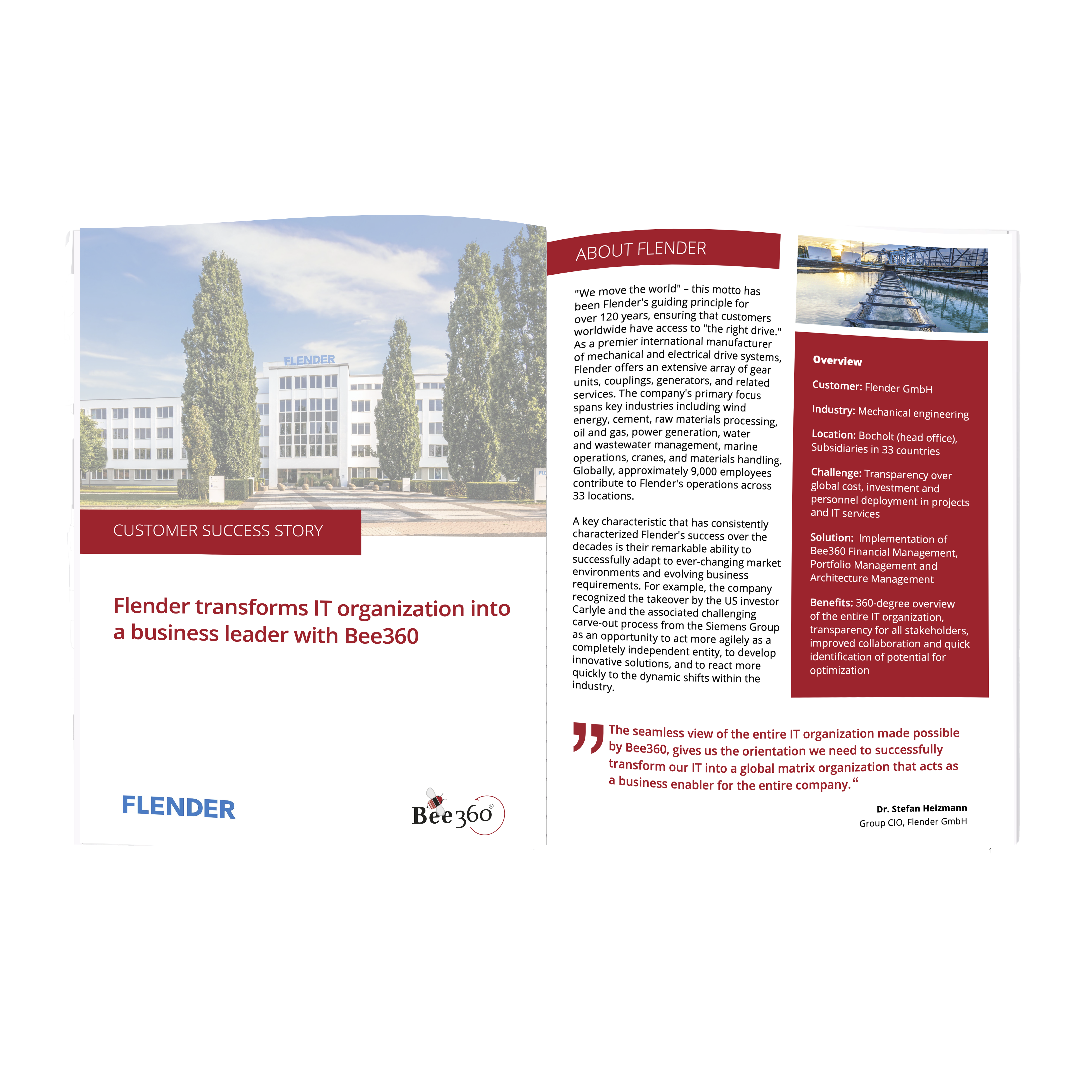 Flender Case Study