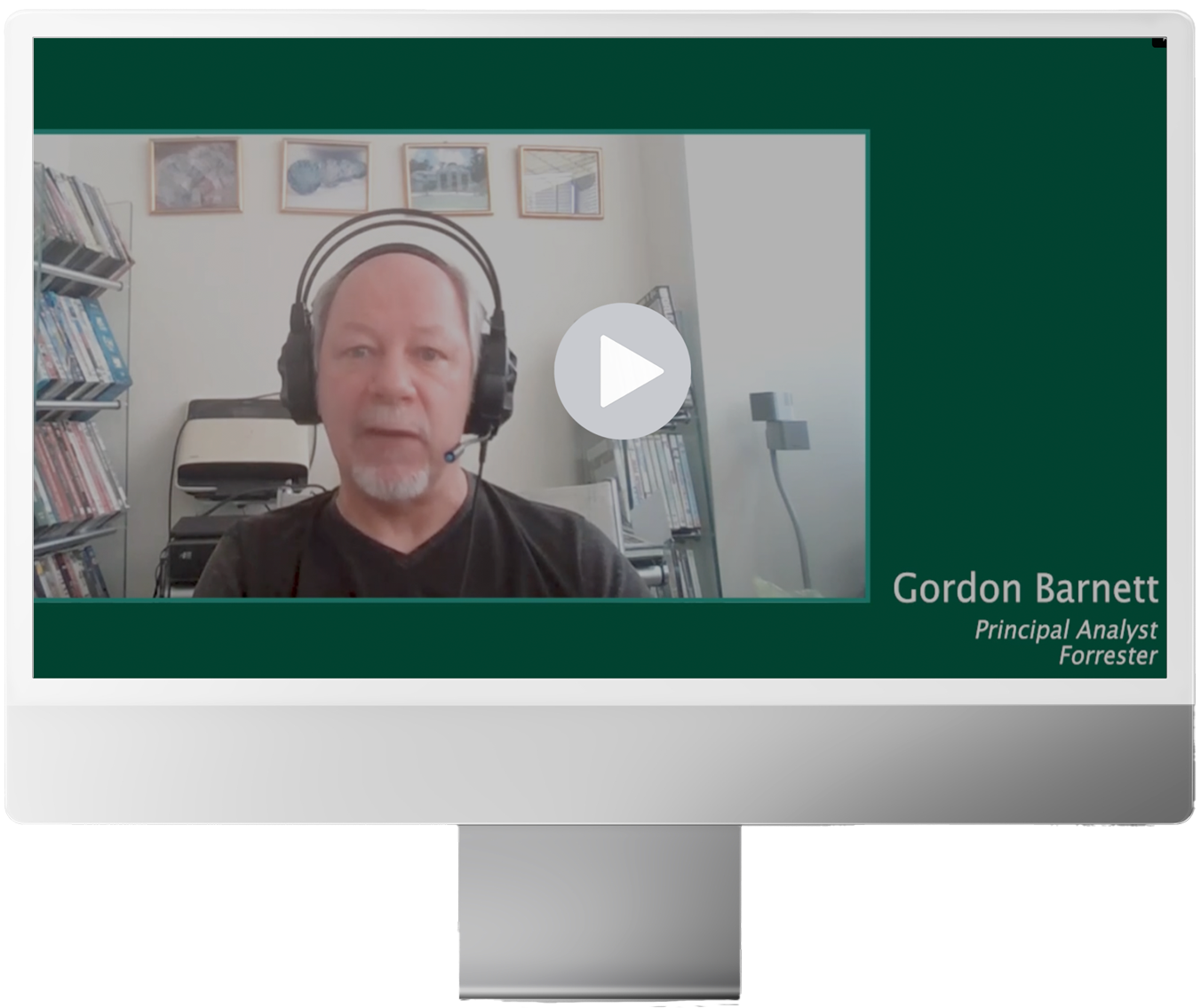 Forrester Analyst Video