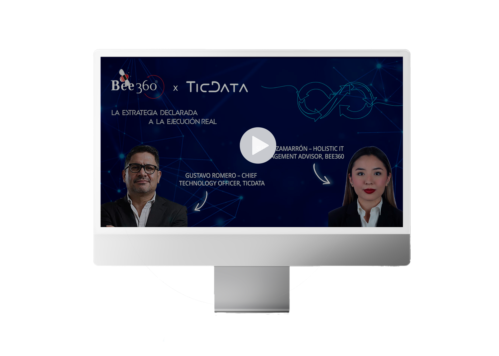 Webinar de Arquitectura Empresarial con Bee360 y TicData